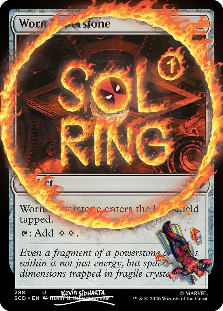 Image for Sol Ring (288) (Secret Lair Drop Series) (288) (SLD) - Magic: The Gathering