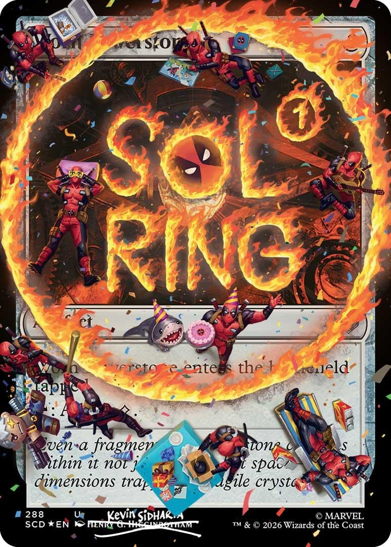 Image for Sol Ring (288) (Pool Party Foil) (Secret Lair Drop Series) (288) (SLD) - Magic: The Gathering