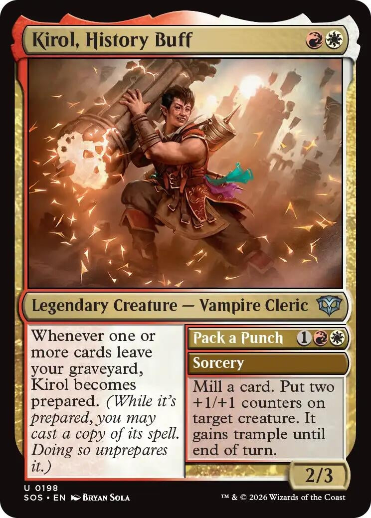 Image for Kirol, History Buff (Secrets of Strixhaven) (198) - Magic: The Gathering