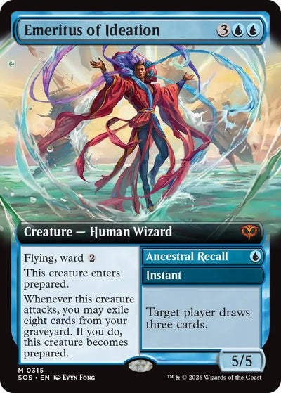Emeritus of Ideation (Extended Art) (Secrets of Strixhaven) (315)