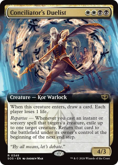 Conciliator's Duelist (Extended Art) (Secrets of Strixhaven) (348)