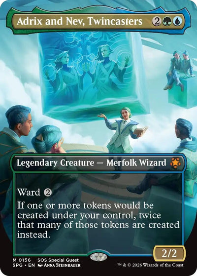 Adrix and Nev, Twincasters (Borderless) (Special Guests) (156) (SPG)