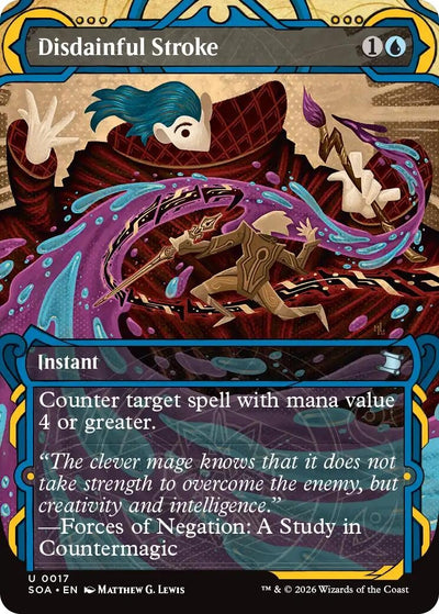 Disdainful Stroke (Secrets of Strixhaven: Mystical Archive) (17)
