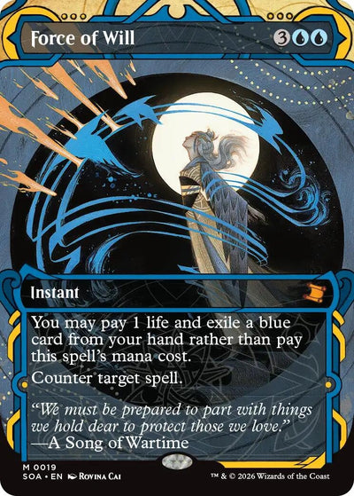 Force of Will (Secrets of Strixhaven: Mystical Archive) (19)