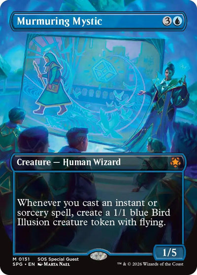 Murmuring Mystic (Borderless) (Special Guests) (151)