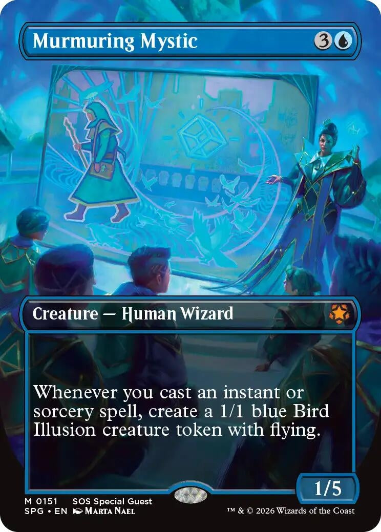 Murmuring Mystic (Borderless) (Special Guests) (151)