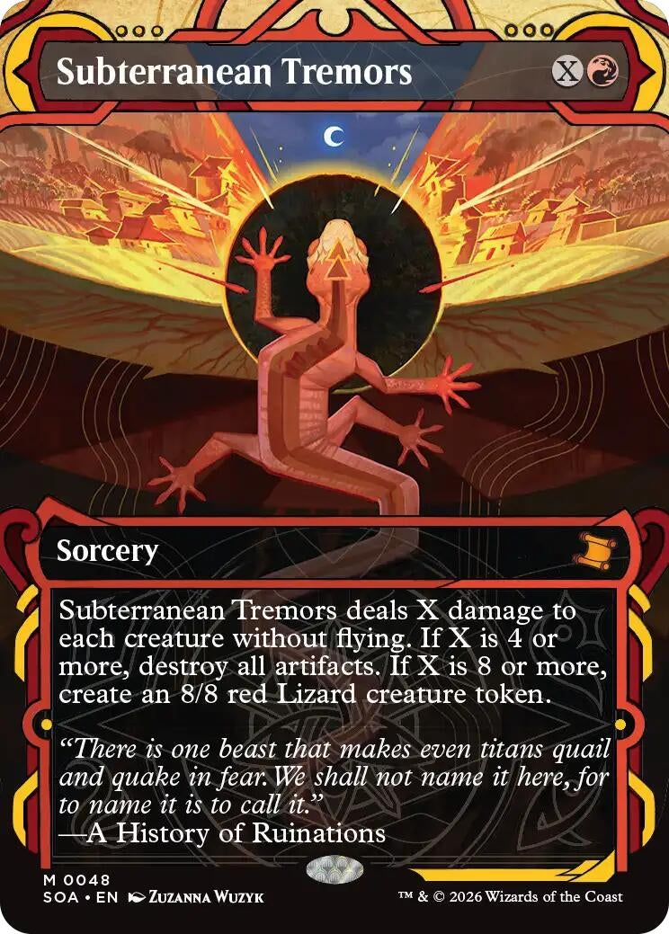 Image for Subterranean Tremors (Secrets of Strixhaven: Mystical Archive) (48) - Magic: The Gathering