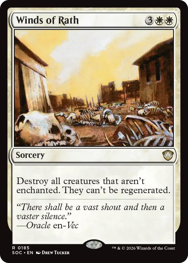Image for Winds of Rath (Secrets of Strixhaven) (185) - Magic: The Gathering