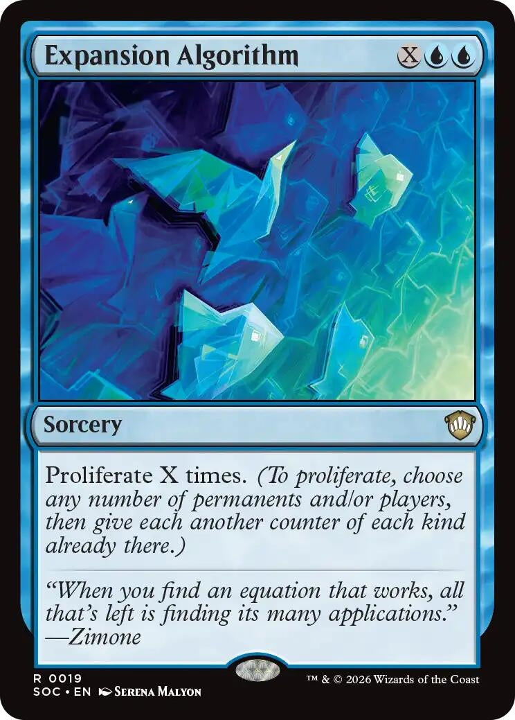 Image for Expansion Algorithm (Secrets of Strixhaven) (19) - Magic: The Gathering