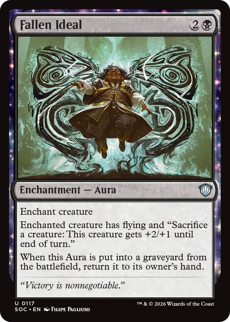 Image for Fallen Ideal (Secrets of Strixhaven) (117) - Magic: The Gathering