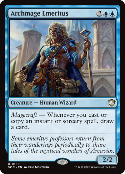 Archmage Emeritus (Secrets of Strixhaven) (188)