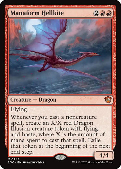 Manaform Hellkite (Secrets of Strixhaven) (248)
