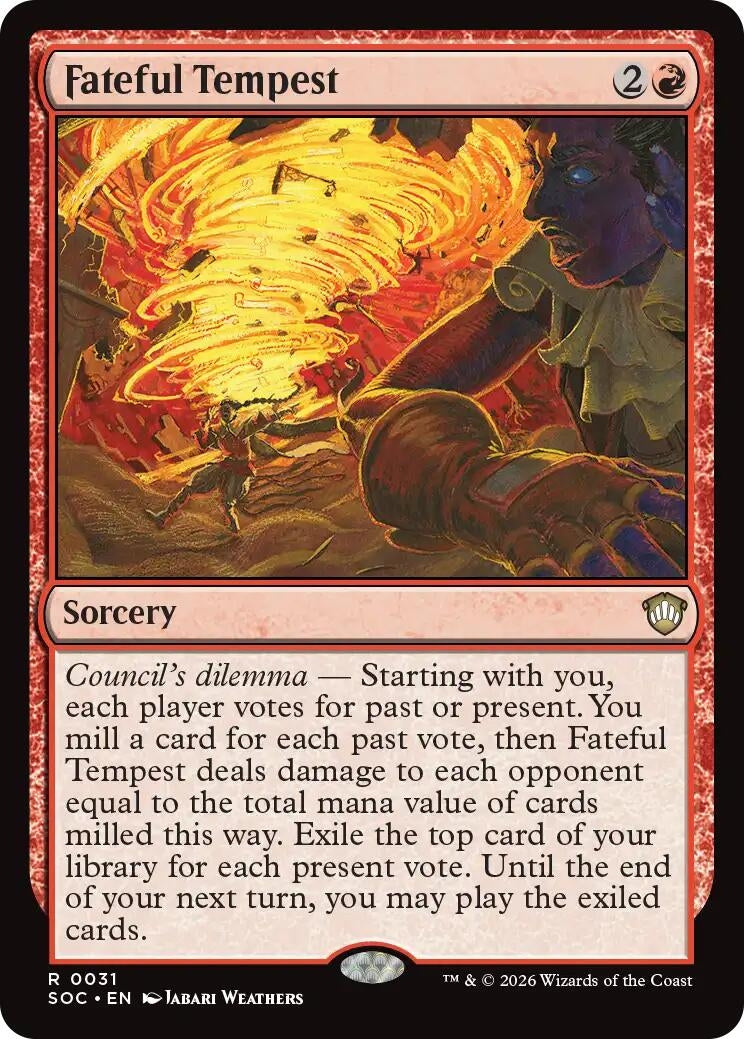 Image for Fateful Tempest (Secrets of Strixhaven) (31) - Magic: The Gathering