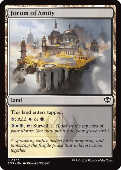 Forum of Amity (Secrets of Strixhaven) (256)