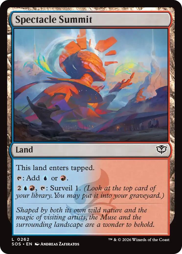 Image for Spectacle Summit (Secrets of Strixhaven) (262) - Magic: The Gathering