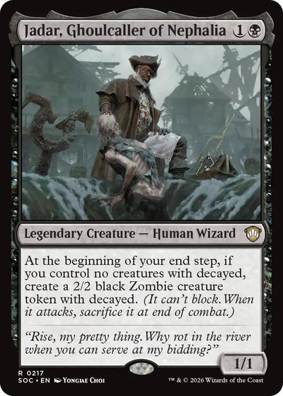Jadar, Ghoulcaller of Nephalia (Secrets of Strixhaven) (217)