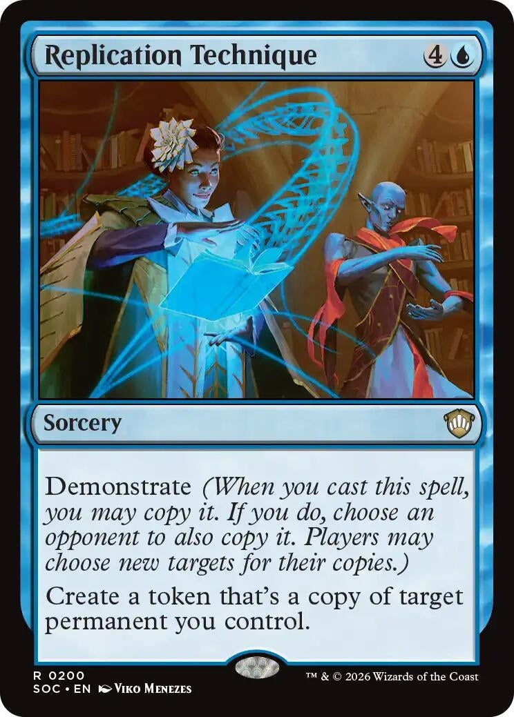 Image for Replication Technique (Secrets of Strixhaven) (200) - Magic: The Gathering