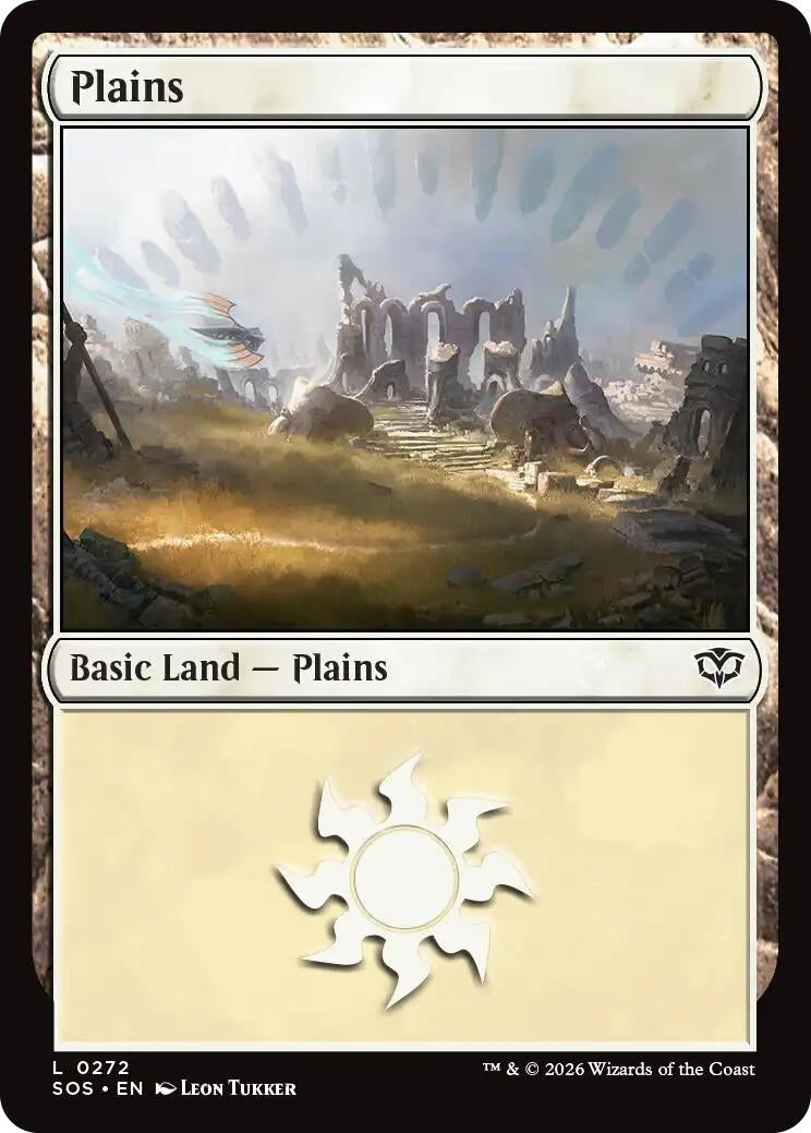 Plains (0272) (Secrets of Strixhaven) (272)