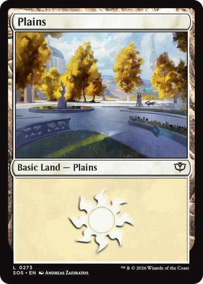 Plains (0273) (Secrets of Strixhaven) (273)