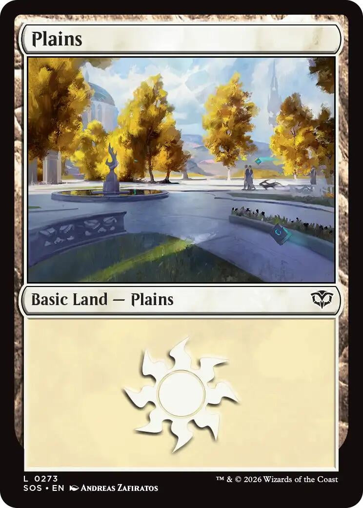 Plains (0273) (Secrets of Strixhaven) (273)