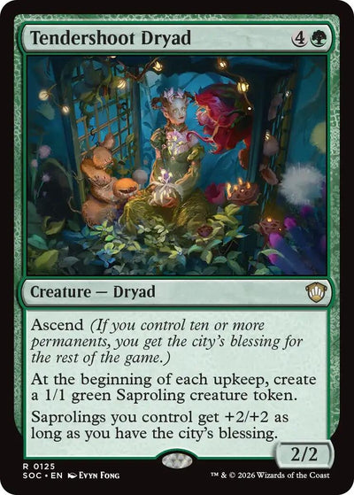 Tendershoot Dryad (Secrets of Strixhaven) (125)