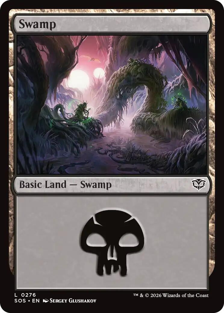Swamp (0276) (Secrets of Strixhaven) (276)