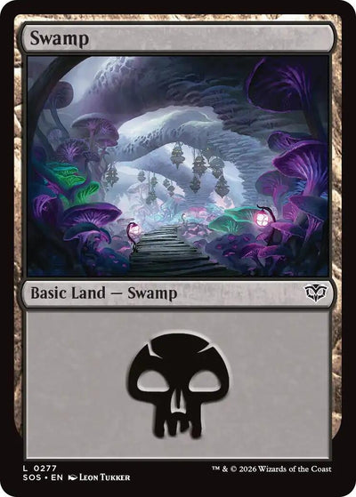 Swamp (0277) (Secrets of Strixhaven) (277)