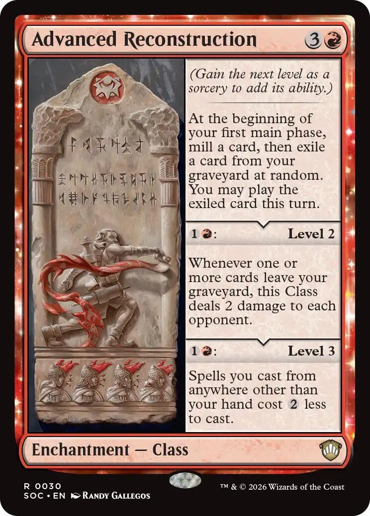 Image for Advanced Reconstruction (Secrets of Strixhaven) (30) - Magic: The Gathering