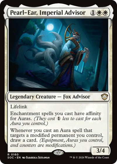 Pearl-Ear, Imperial Advisor (Secrets of Strixhaven) (160)