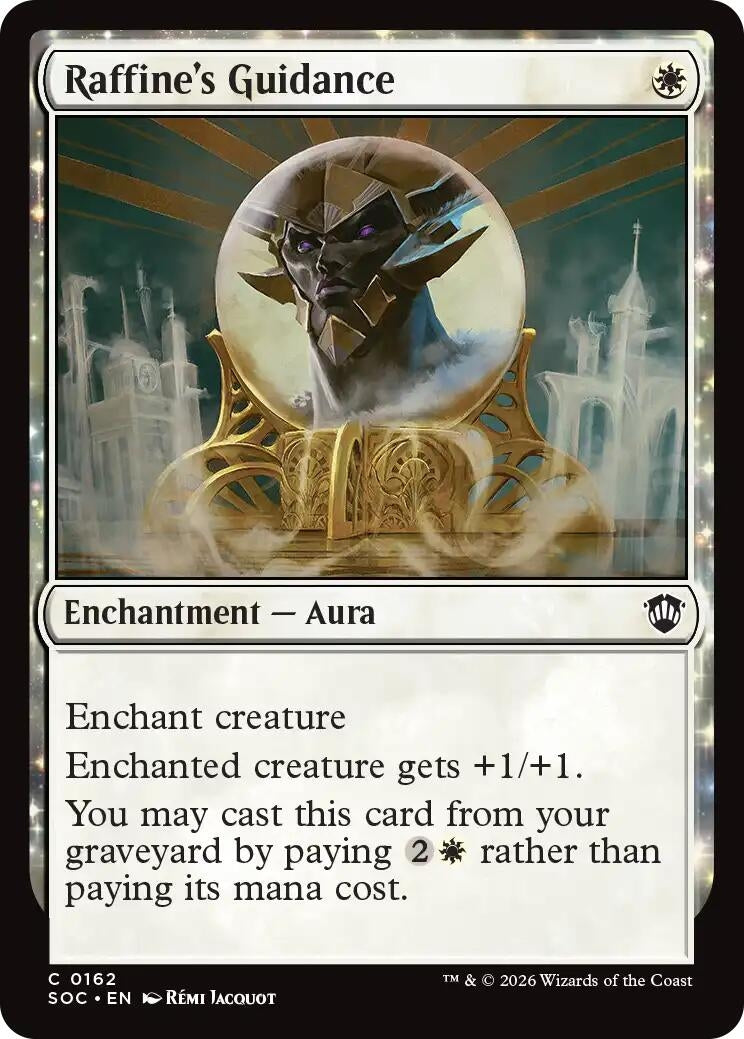 Image for Raffine's Guidance (Secrets of Strixhaven) (162) - Magic: The Gathering