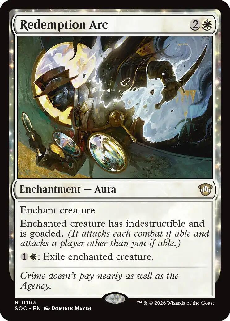 Image for Redemption Arc (Secrets of Strixhaven) (163) - Magic: The Gathering