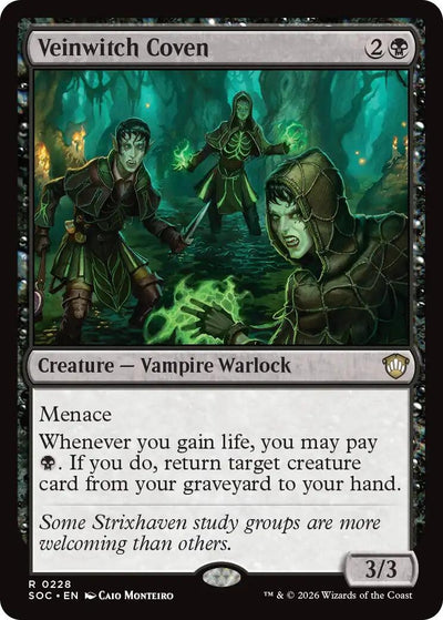 Veinwitch Coven (Secrets of Strixhaven) (228)