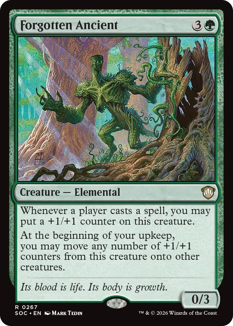 Image for Forgotten Ancient (Secrets of Strixhaven) (267) - Magic: The Gathering