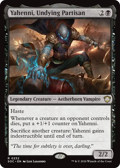 Yahenni, Undying Partisan (Secrets of Strixhaven) (232)