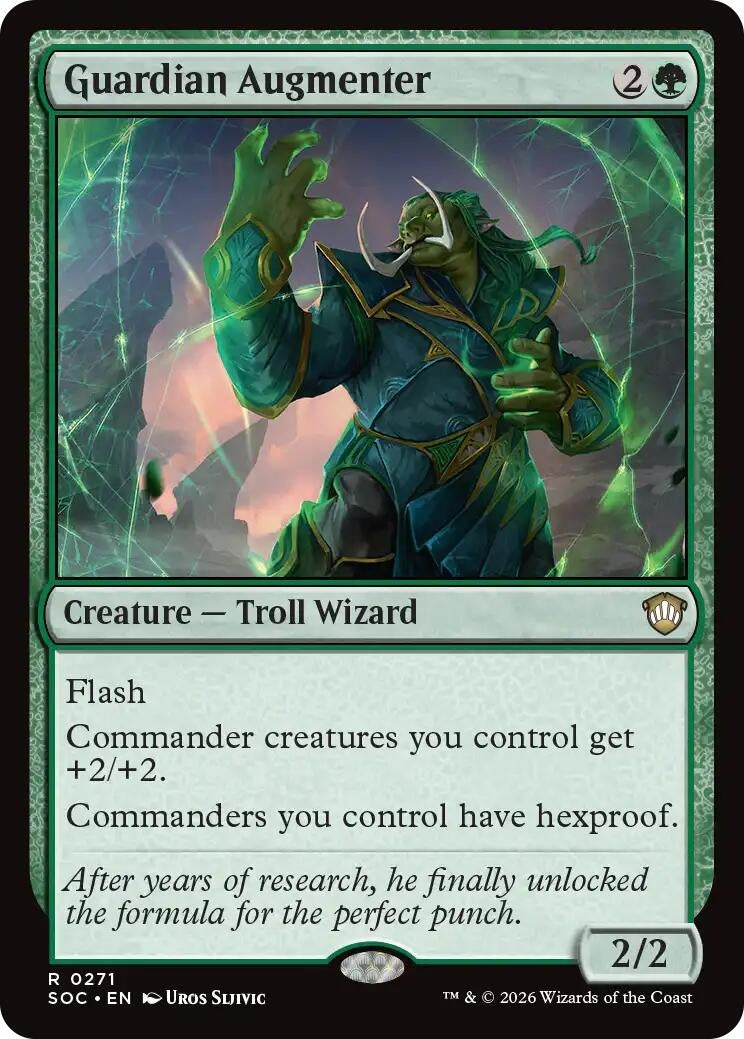 Image for Guardian Augmenter (Secrets of Strixhaven) (271) - Magic: The Gathering