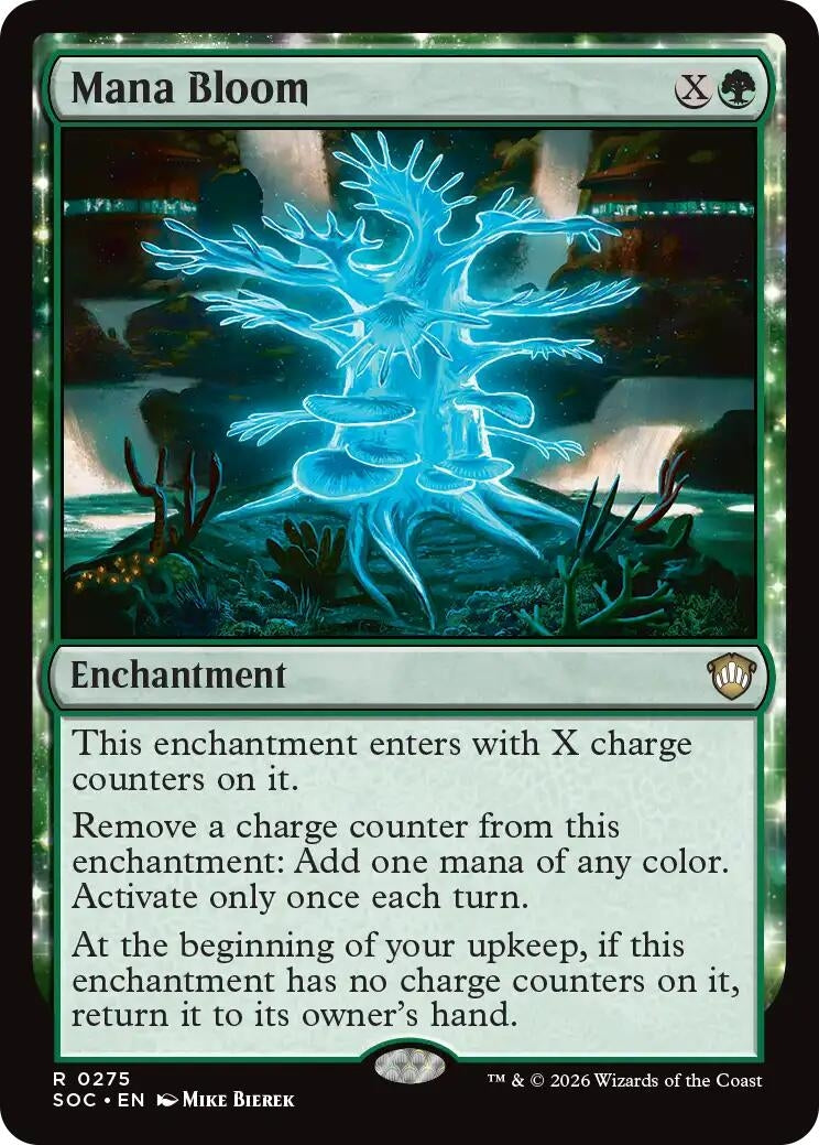 Image for Mana Bloom (Secrets of Strixhaven) (275) - Magic: The Gathering