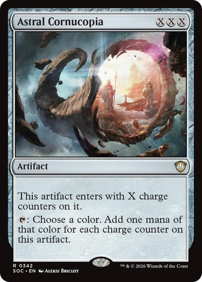Astral Cornucopia (Secrets of Strixhaven) (342)