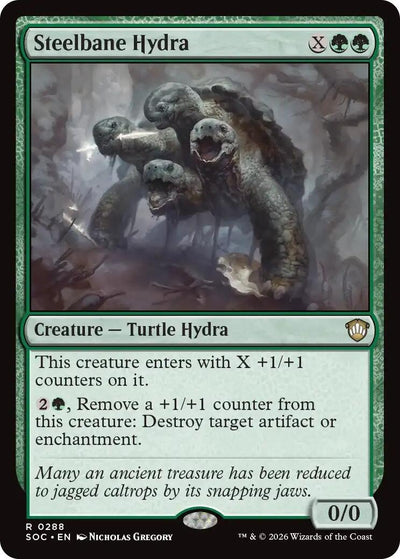 Steelbane Hydra (Secrets of Strixhaven) (288)