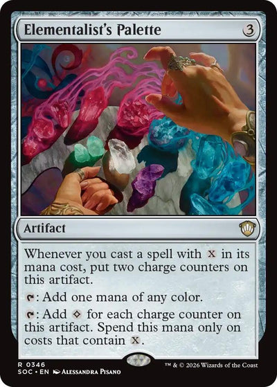 Elementalist's Palette (Secrets of Strixhaven) (346)