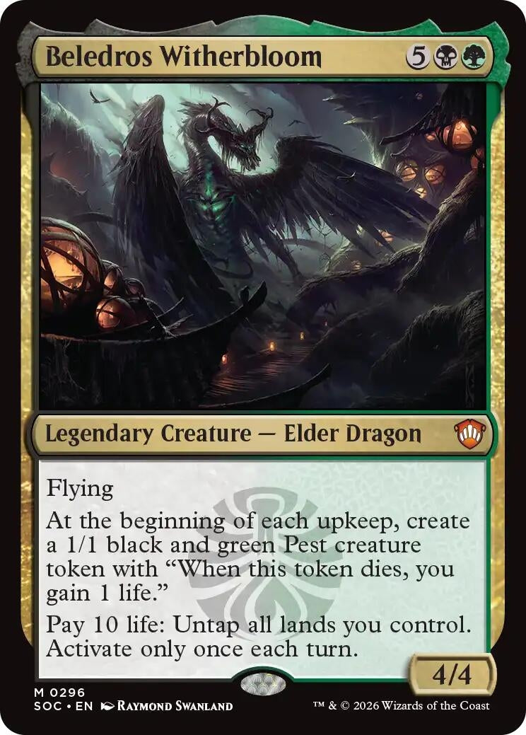 Beledros Witherbloom (Secrets of Strixhaven) (296)