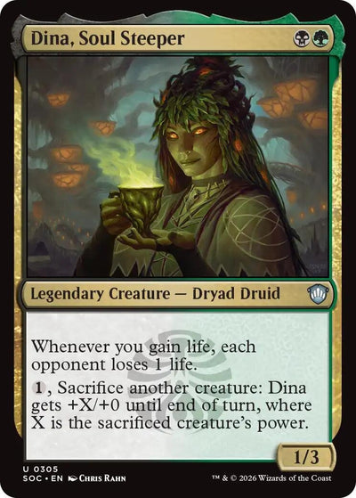 Dina, Soul Steeper (Secrets of Strixhaven) (305)