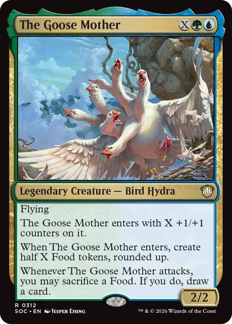 Image for The Goose Mother (Secrets of Strixhaven) (312) - Magic: The Gathering