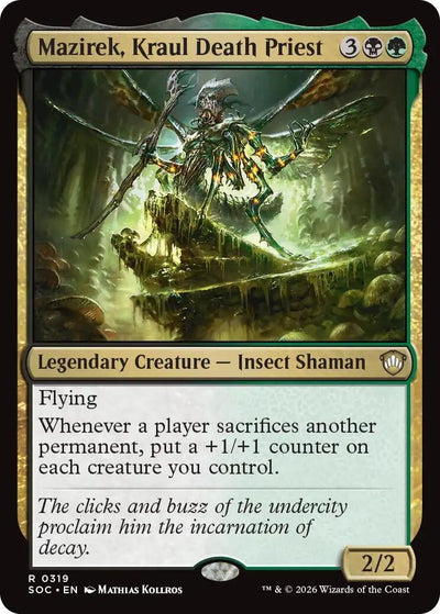 Mazirek, Kraul Death Priest (Secrets of Strixhaven) (319)