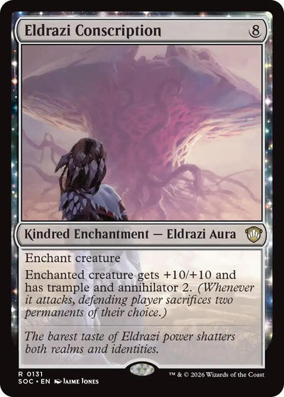 Eldrazi Conscription (Commander: Secrets of Strixhaven) (131)