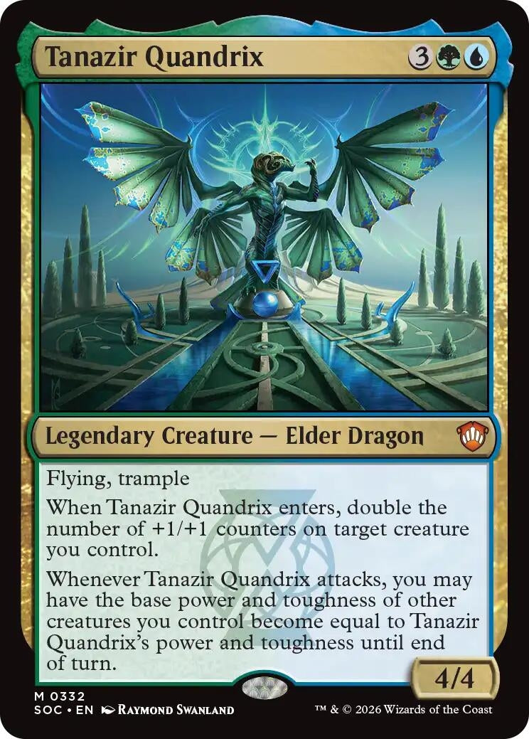 Tanazir Quandrix (Secrets of Strixhaven) (332)