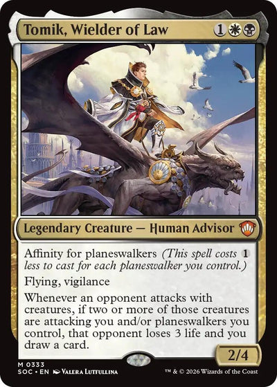 Tomik, Wielder of Law (Commander: Secrets of Strixhaven) (333)