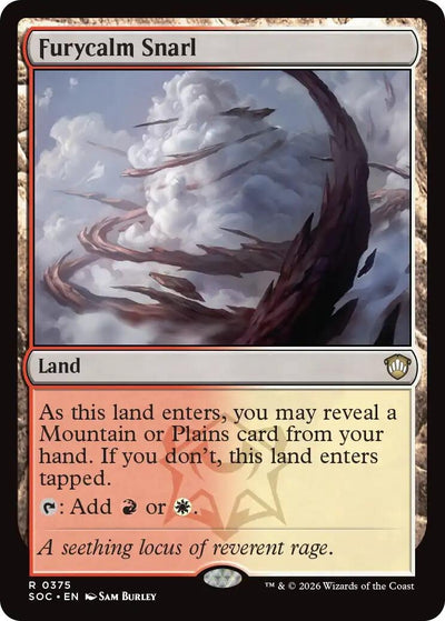 Furycalm Snarl (Commander: Secrets of Strixhaven) (375)