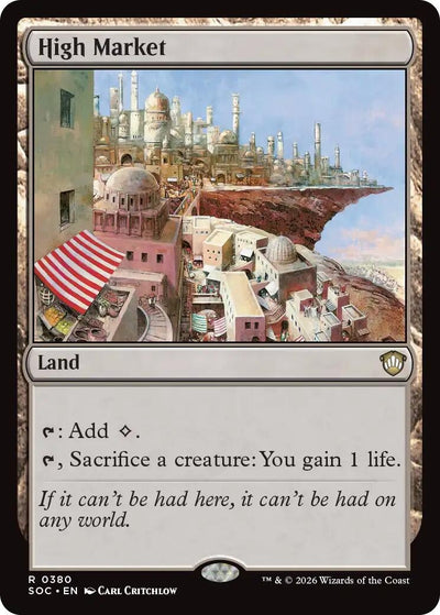 High Market (Commander: Secrets of Strixhaven) (380)