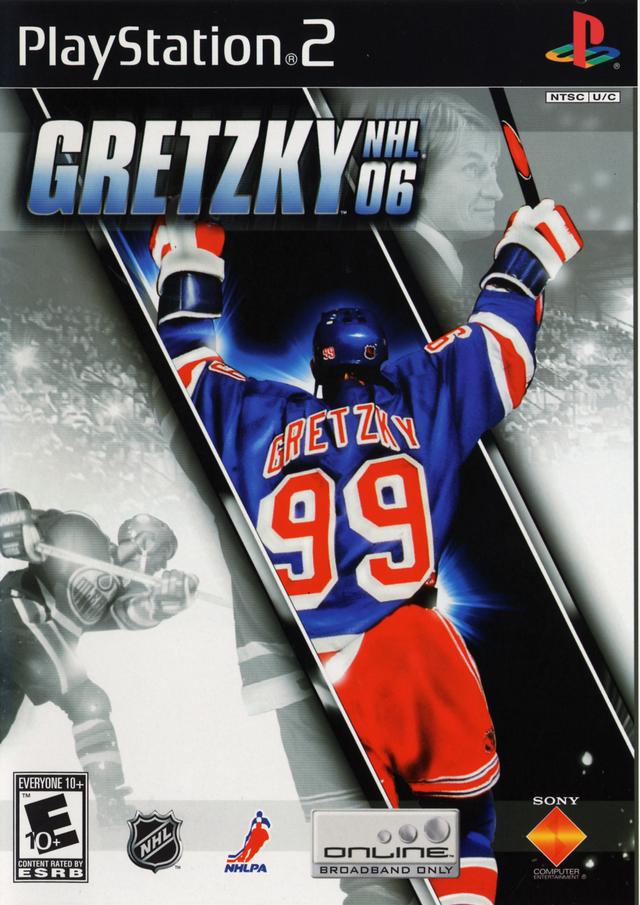 Gretzky NHL 06 - ps2