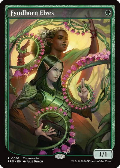 Fyndhorn Elves (CommandFest 2026) (MagicFest Cards) (1) (MFP)